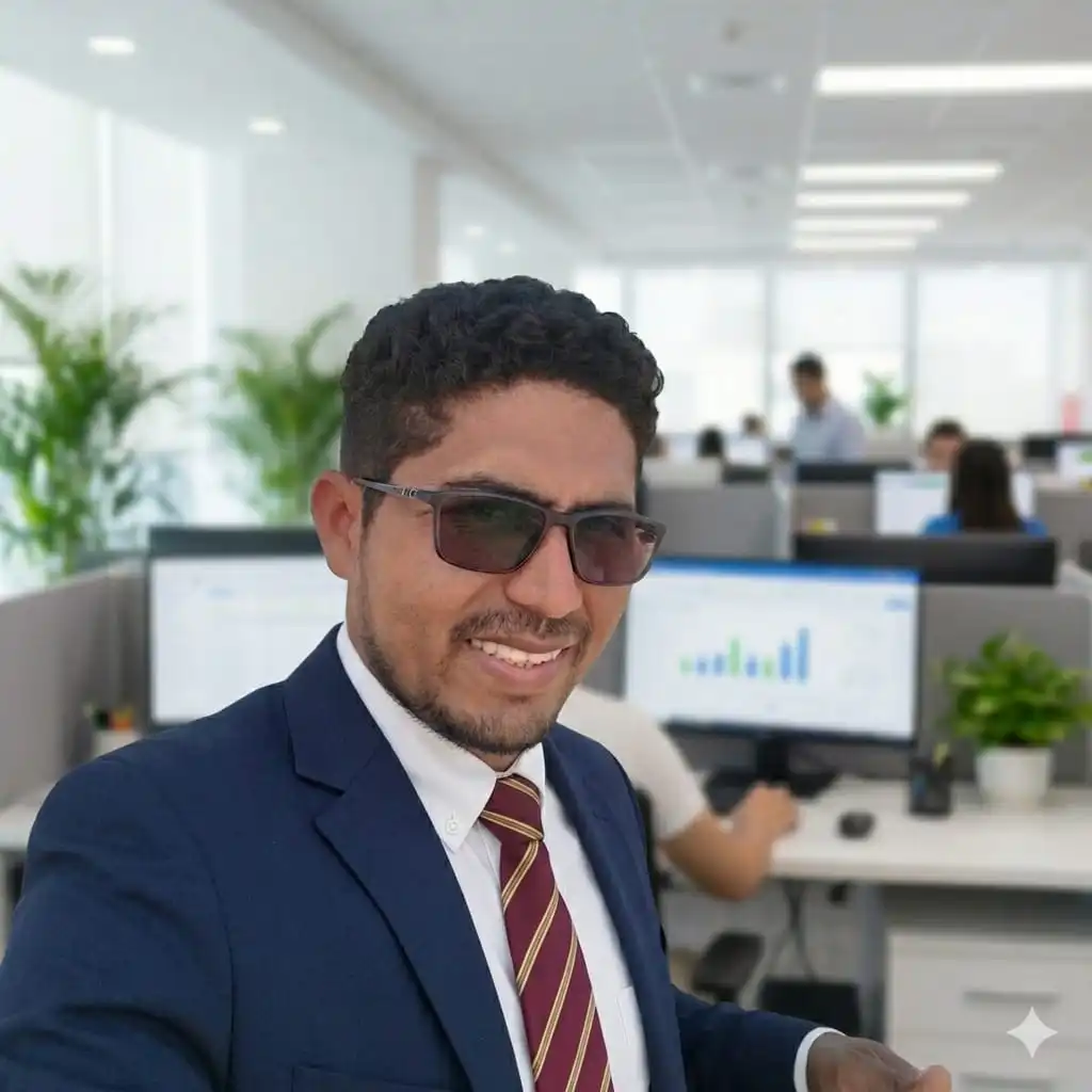 Frank Herrera Ospino, Ingeniero Electrónico y Especialista en Gerencia de Proyectos, fundador y director técnico de SIEEC S.A.S. en Santa Marta